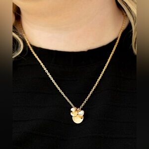 Paparazzi Gold Charm Necklace